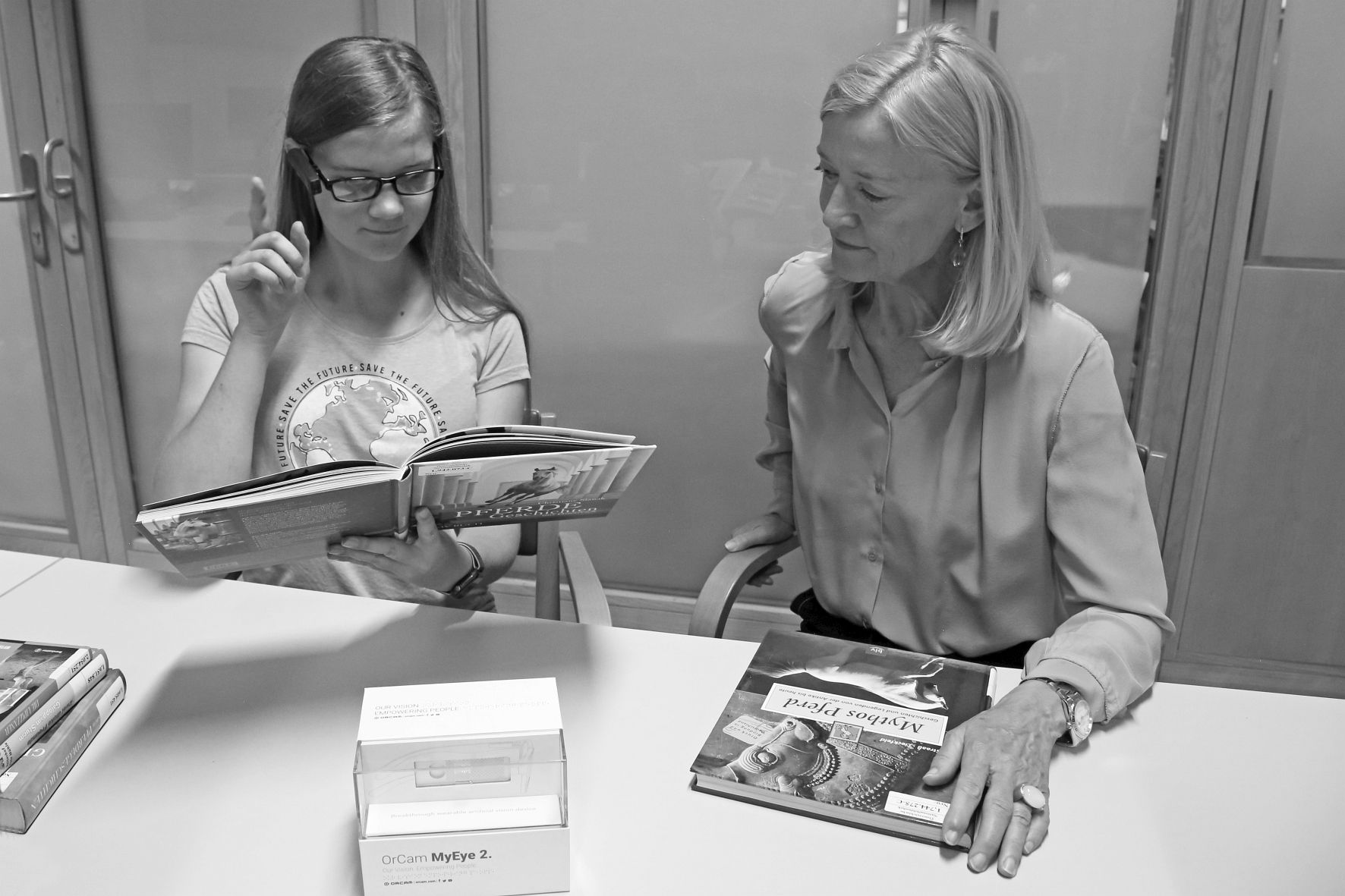 Vakok és gyengénlátók is olvashatnak az Osztrák Nemzeti Könyvtárban