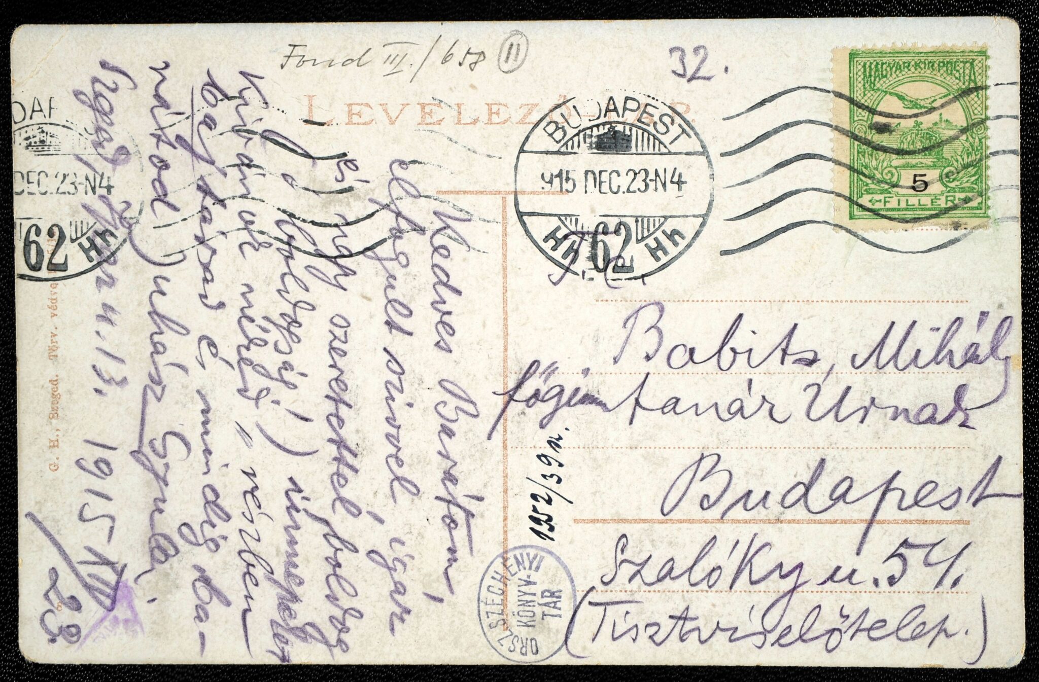 Páratlan irodalomtörténeti hagyaték a Széchényi Könyvtár online szolgáltatásában