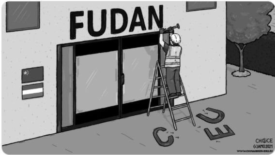 Vigyázat, átverés! Törvény tiltja a népszavazást a kínai egyetemről