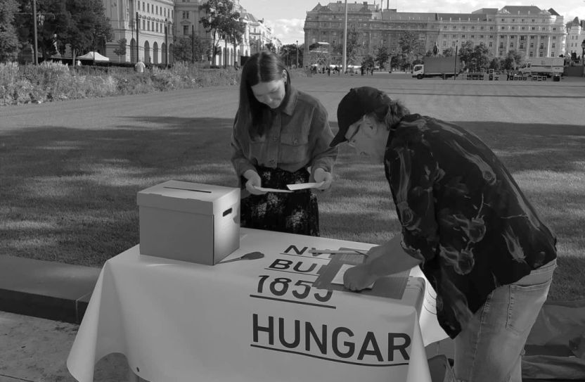 Sokak ügye a levélszavazás – három nap a pesti Kossuth téren