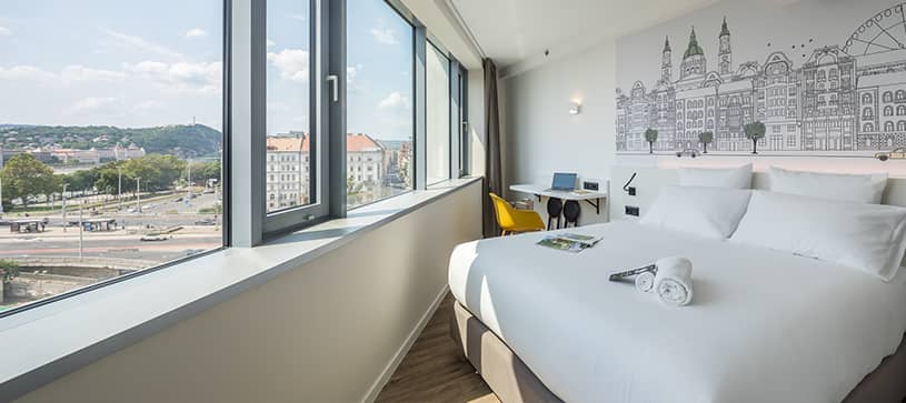 Irodaházból szállodát varázsolt a B&B Budapesten