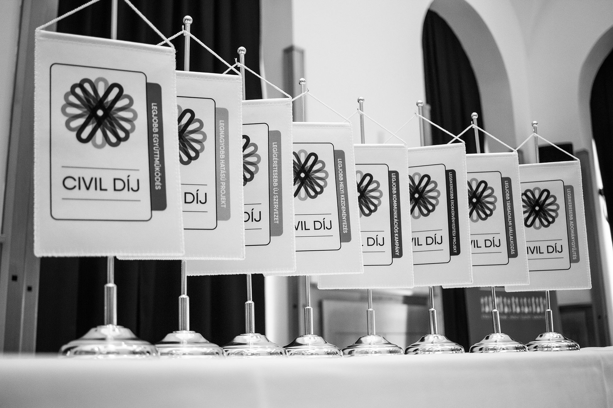 Civil-díj azoknak, akikben megbízhatunk