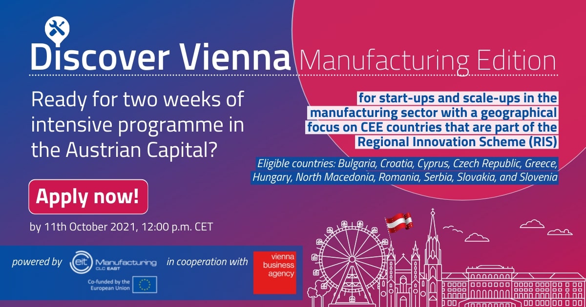 Két hét tanulás Bécsben: magyar föltörekvő cégeket is várnak