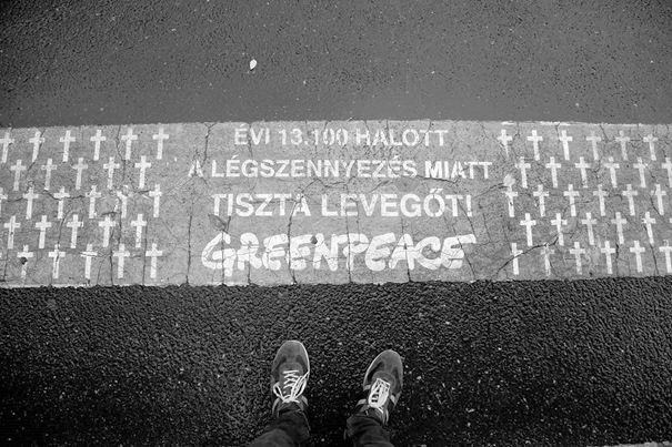 Autómentes nap – Greenpeace a miniszterelnök-jelöltektől követel vállalásokat a tiszta levegőért