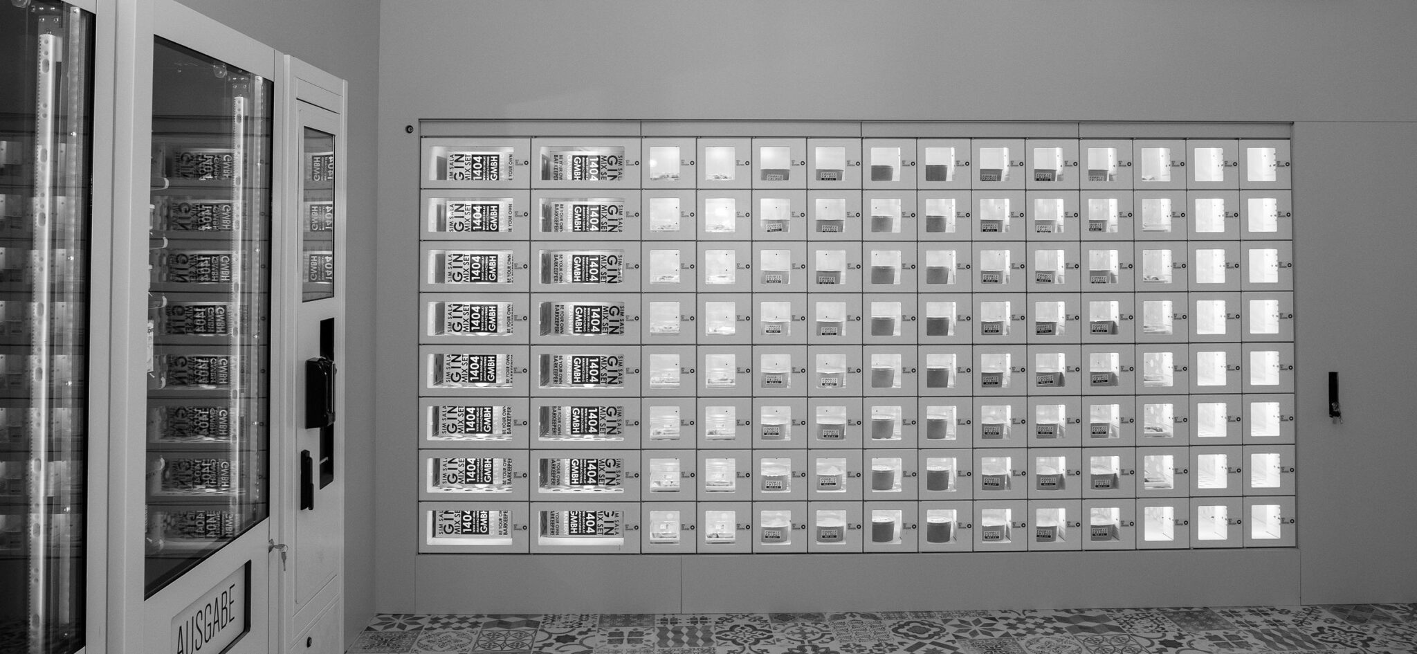 Étterem-automata nyílt Bécsben