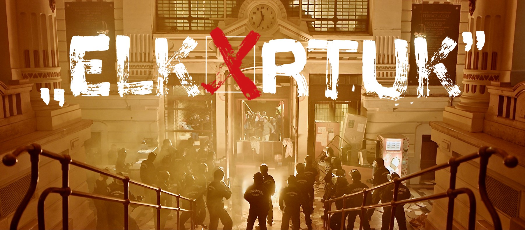 Lecsapott Kálomistára a rettegett Gyurcsány-kommandó