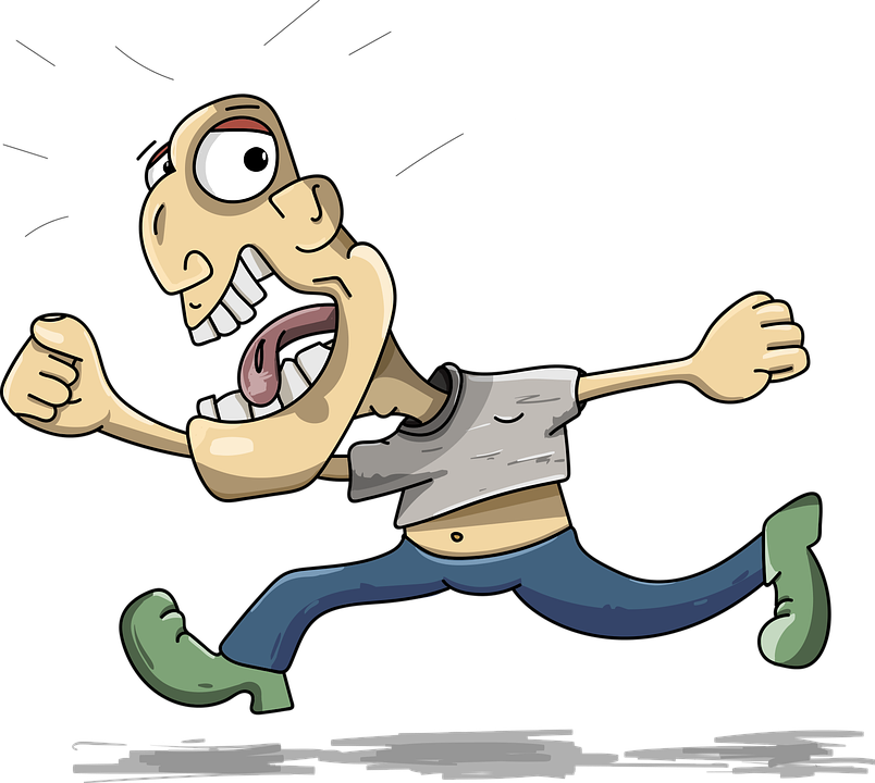 Csak a pánikgomb segített