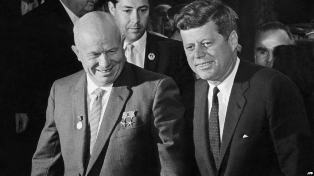 Emlékezik az újságíró – Történelmet formáló páros: Hruscsov és Kennedy