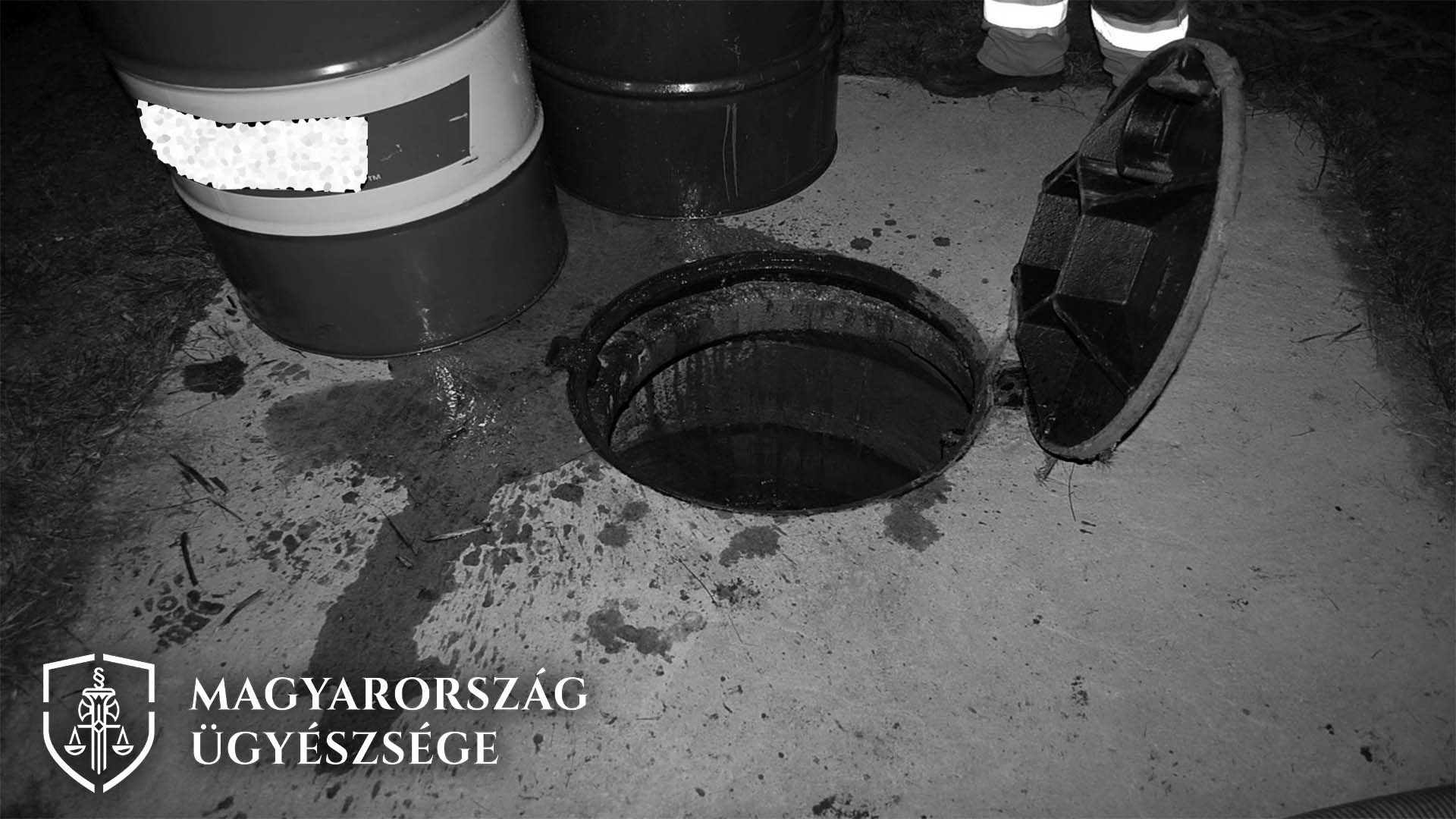 Nehéz volt a kamion, az ukrán kiöntötte az olajat