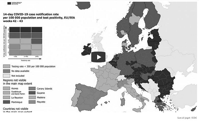 Félmillió áldozatot szedhet a járvány februárig Európában és Közép-Ázsiában