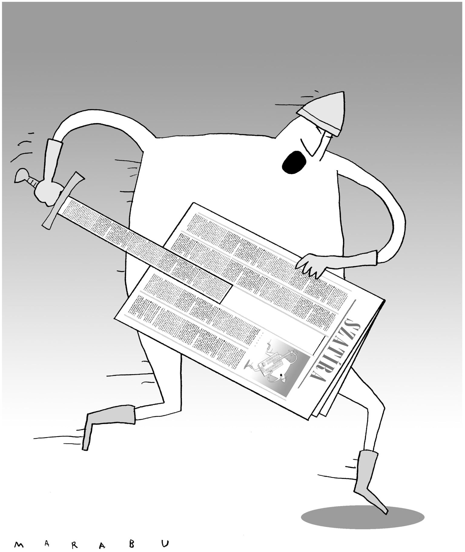 Az újságíró archívumából – Mosolygó Népszabadság