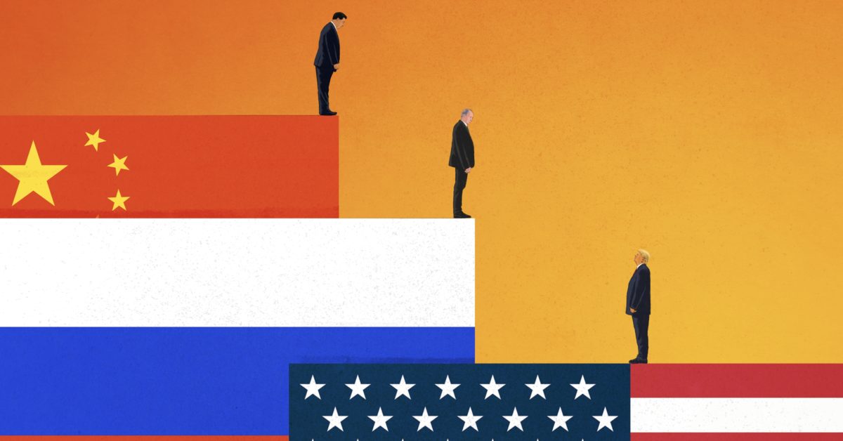 Goodbye „Pax Americana”