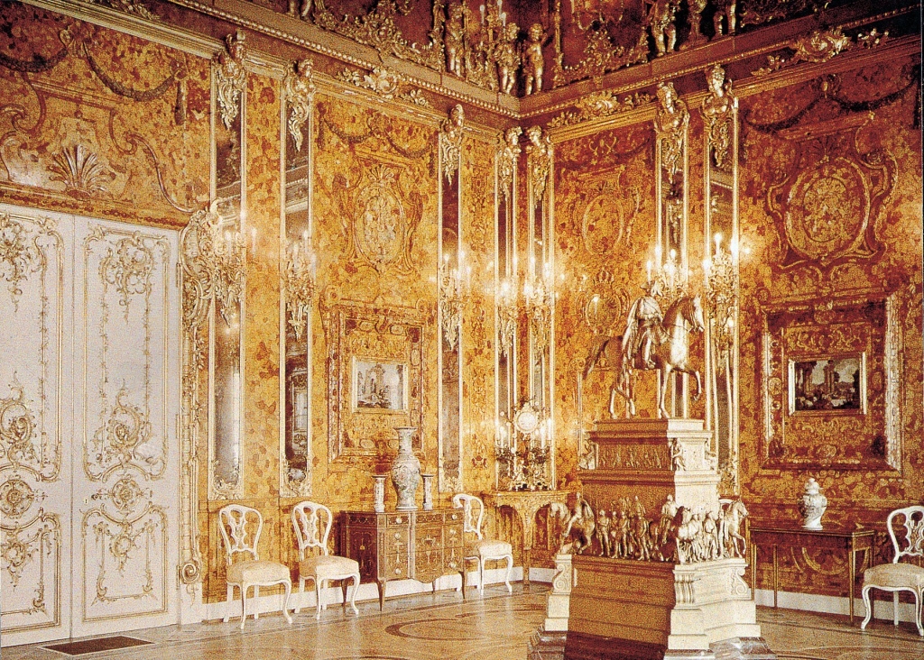 Az újságíró archívumából – a Borostyánszoba titkai