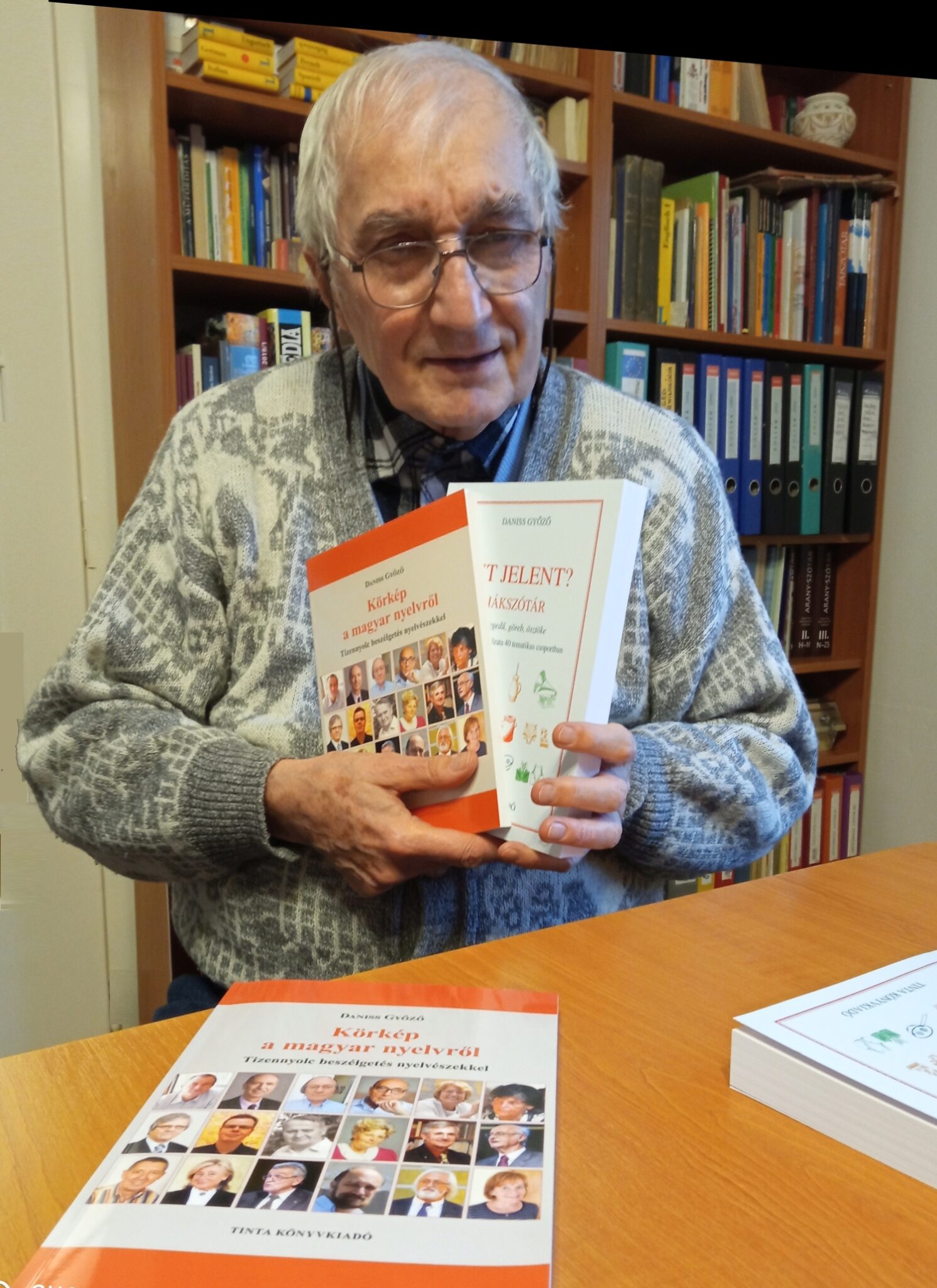 Hivatása: újságíró – Daniss Győző, a Diákszótár szerzője