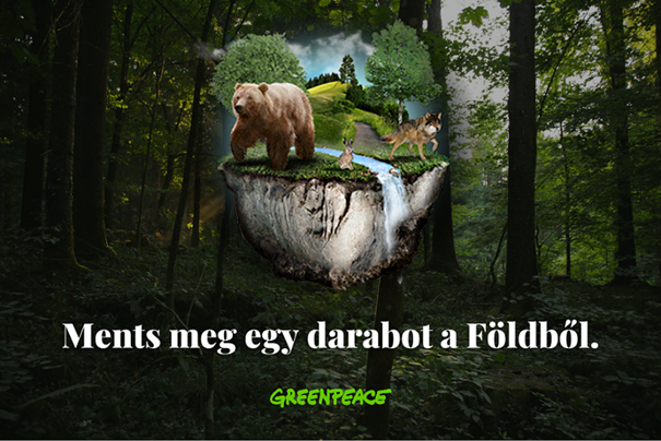 Karácsonyi ajándékozásra buzdít a Greenpeace a világ megmentéséért