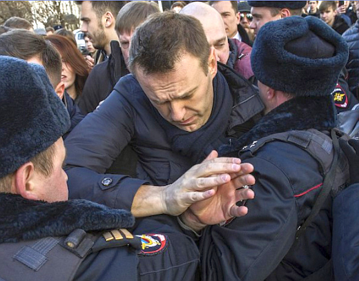 Szaharov-díjjal ismerte el az Európai Parlament Alekszej Navalnij munkáját