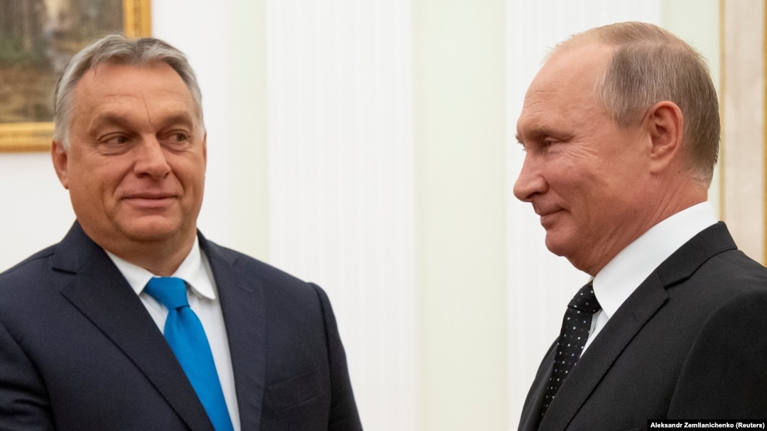 Putyin, Orbán két jó barát, uralja hát szép országát