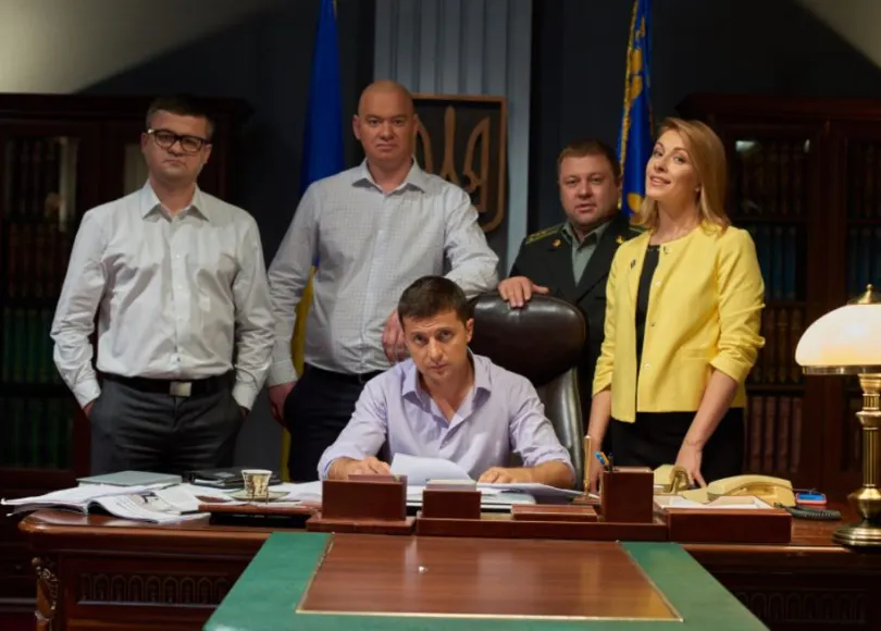 Zelenszkij-vigjátéksorozat az RTL Klubon: vasárnap 18 óra 50 perctől