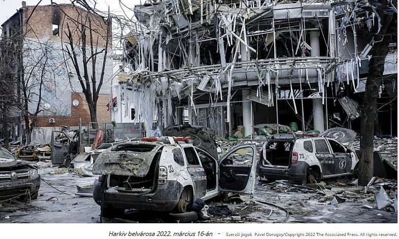 Bombáznak az oroszok: sok a polgári áldozat