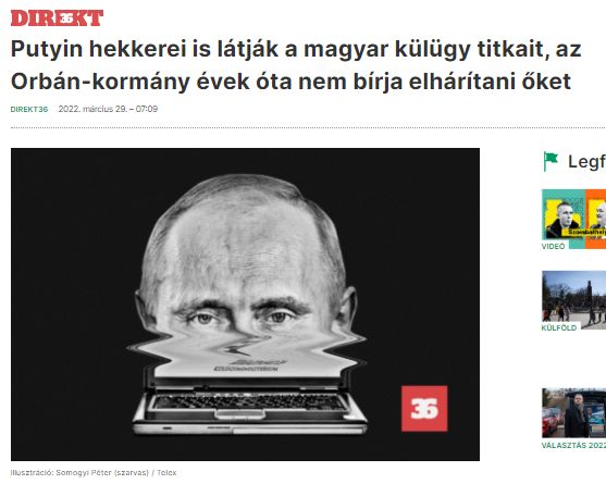 Orosz kémek ellenőrzik a magyar külügyi tárcát!