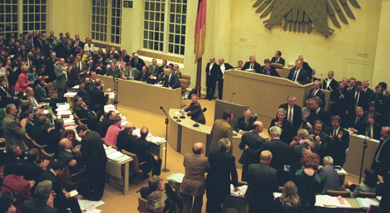 Az újságíró archívumából – az MSZP után Fidesz-küldöttség az SPD-nél