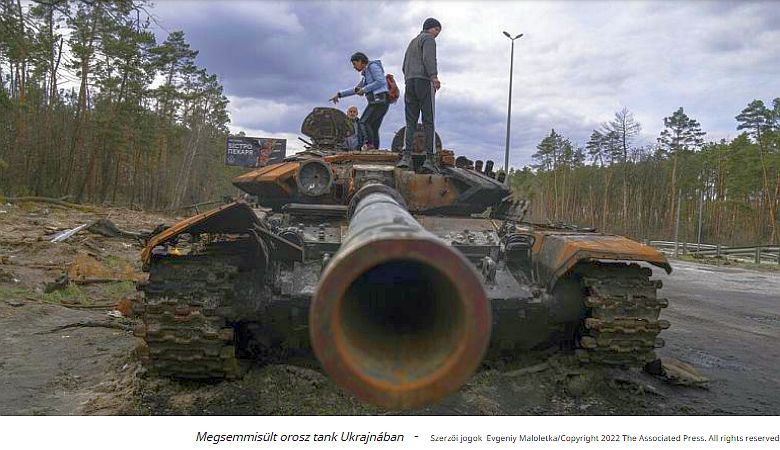 A szovjet katonai gondolkodás kudarca látható Ukrajnában