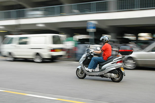 Félmilliónál több robogósnak nincs biztosítása
