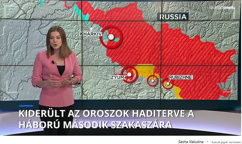 Az oroszok fő céljai a háború második szakaszára