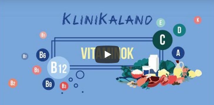 Klinikaland: vitamikon A-tól K-ig