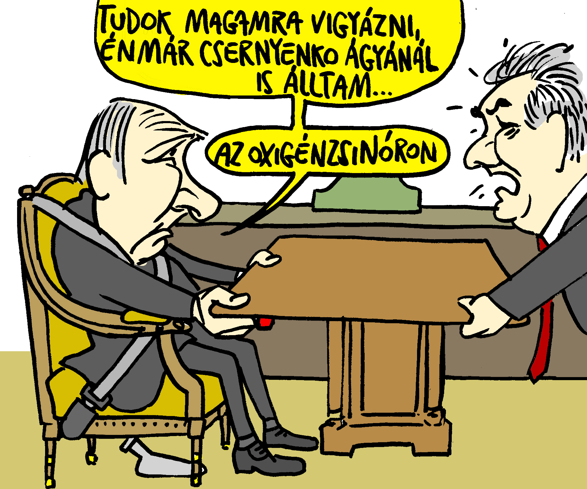 Pápai Gábor Nemzetközi Karikaturista-díjat kapott