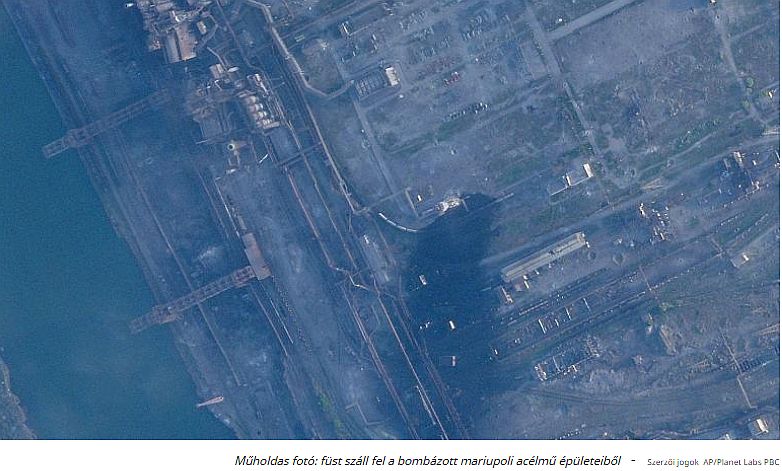 Élethalálharc az Azovsztal acélműben