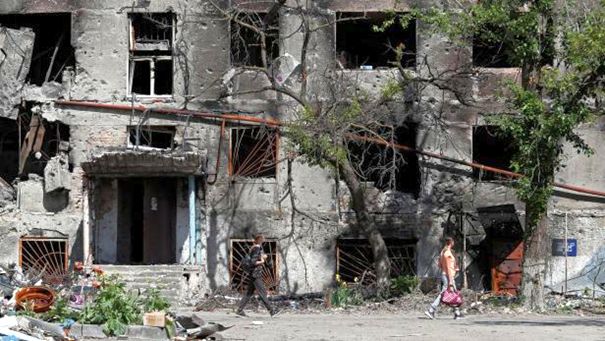 Mariupolban kitört a kolera- és a vérhasjárvány