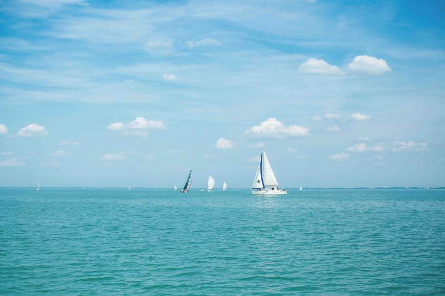 Balatoni képeslap, anno 2022 nyara