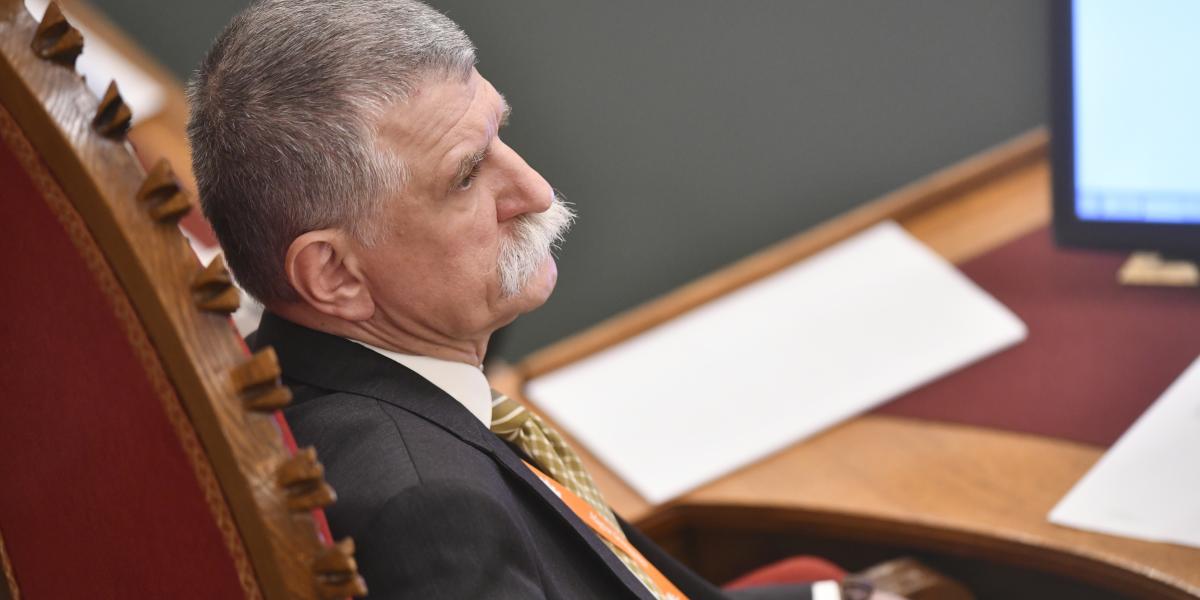 Kövér László mit vár az újságíróktól?