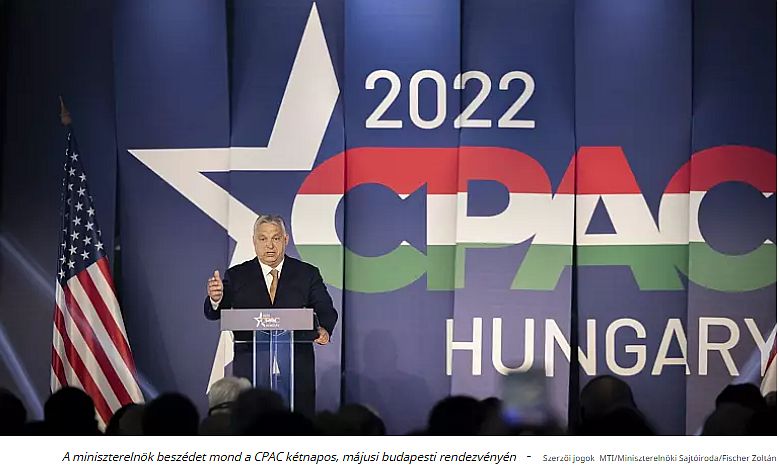 „Faji keveredés”: mentegetik és bírálják a konzervatívok az Amerikába készülő Orbánt