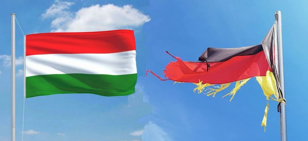 Berlin fölött az ég