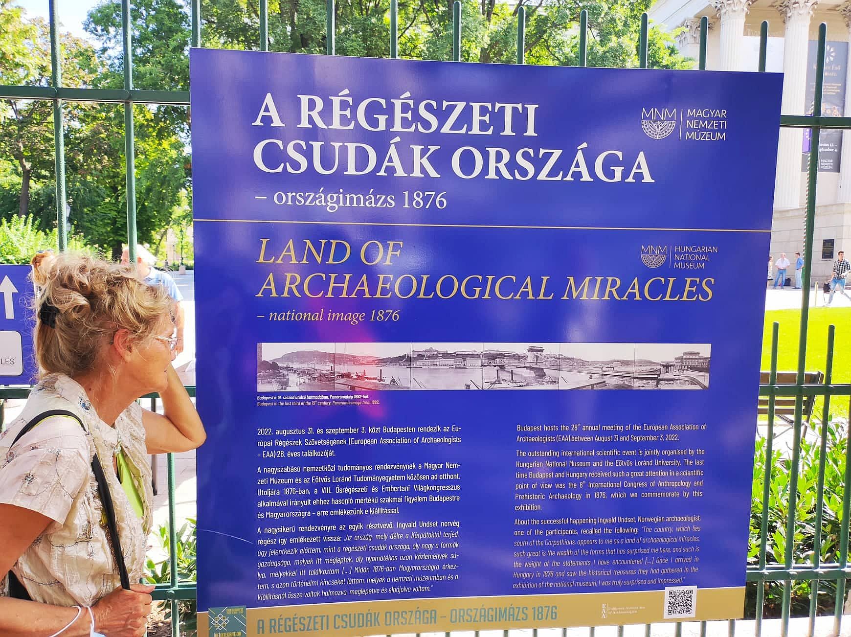 Másfél évszázad után újból Budapesten a világ régészei