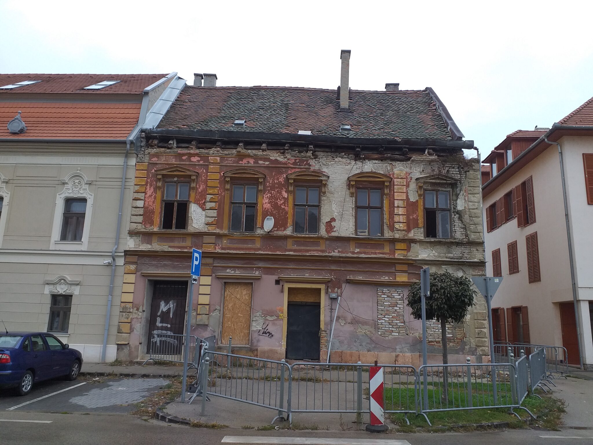 A hitelességet valló sajtó esete a győri városházával