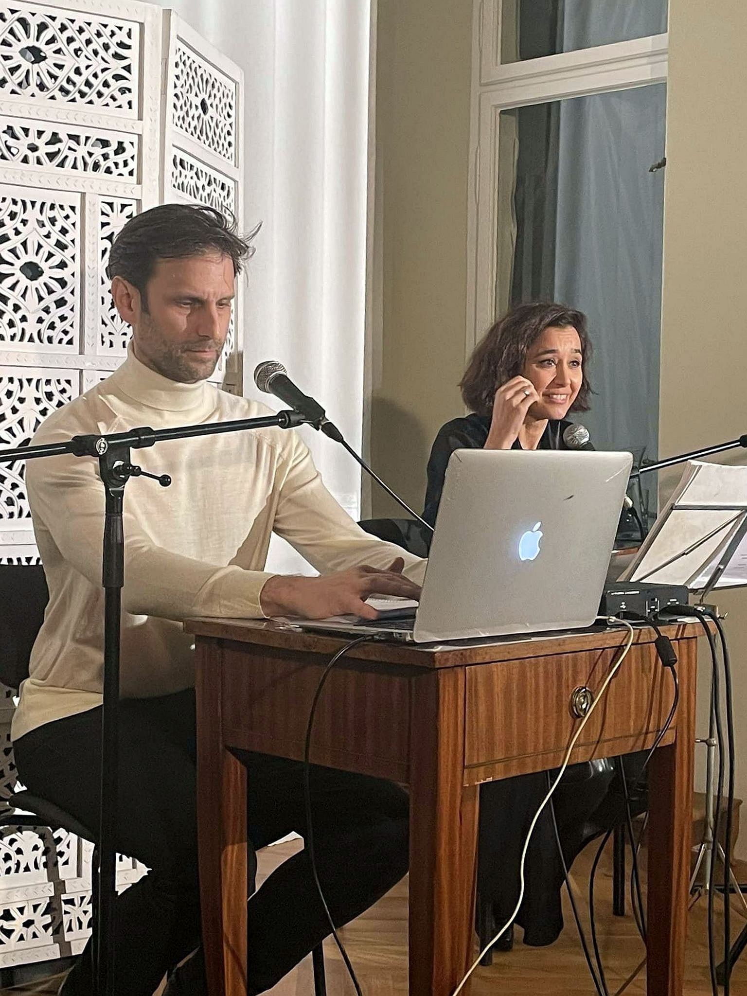 Az Üvegfal a Berlini Szalonban