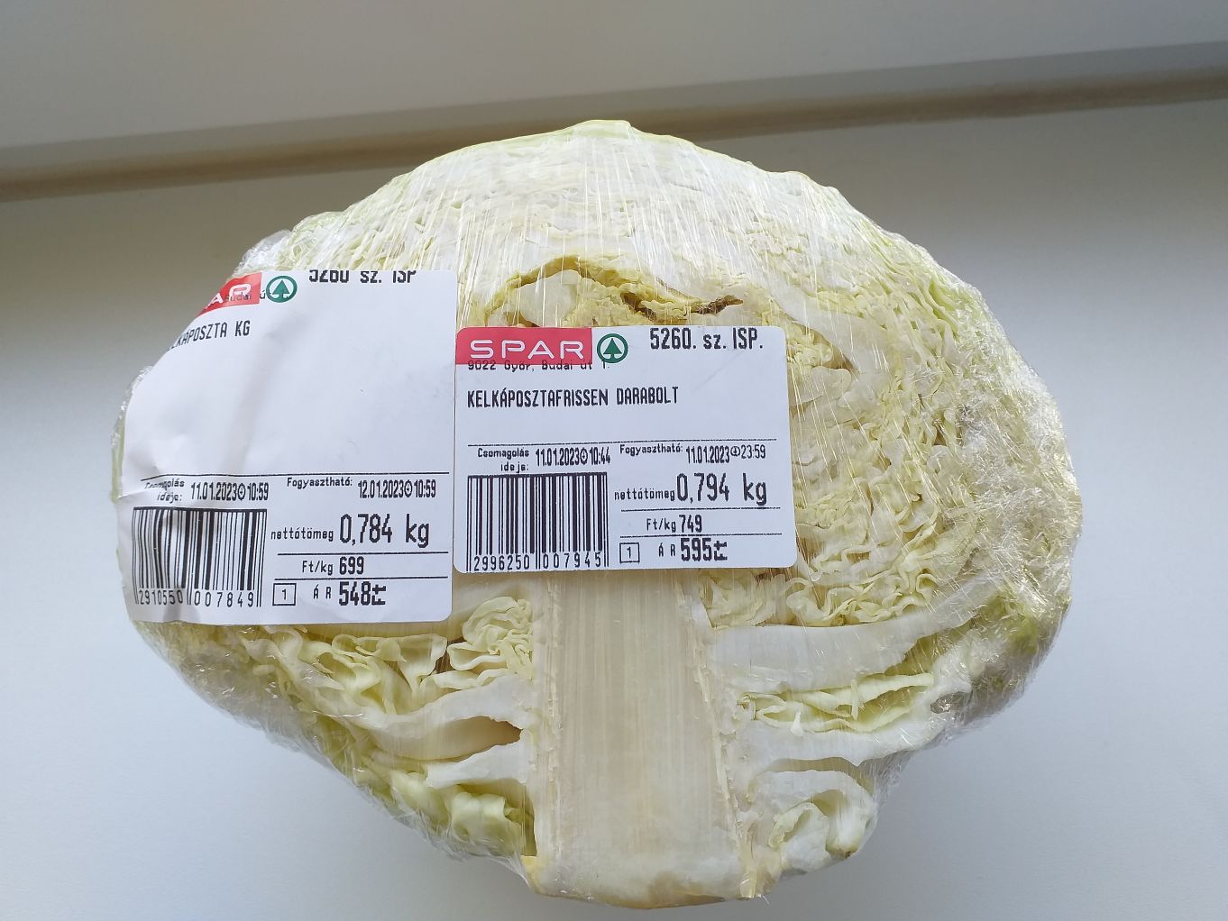 Nem homár, csak kelkáposzta-főzelék