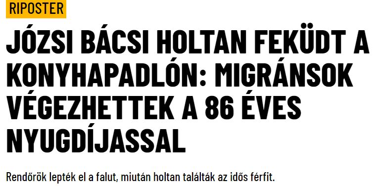 Így hergeli az olvasókat a lakájmédia