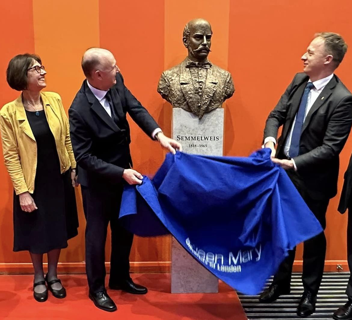 Magyar emlékek: Semmelweis Ignác – London