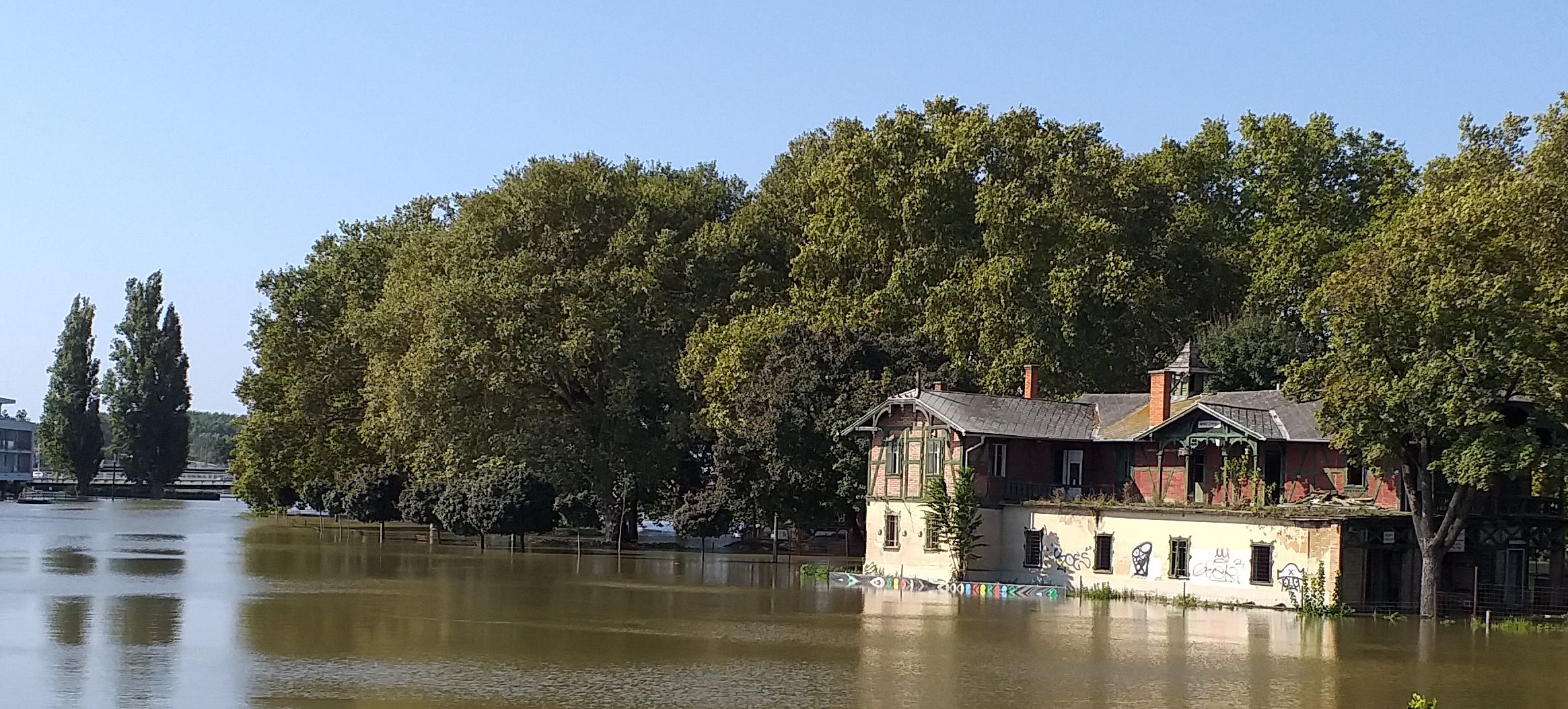 Radó-szigeti csónakház: már csak a pénzt kell megszerezni…