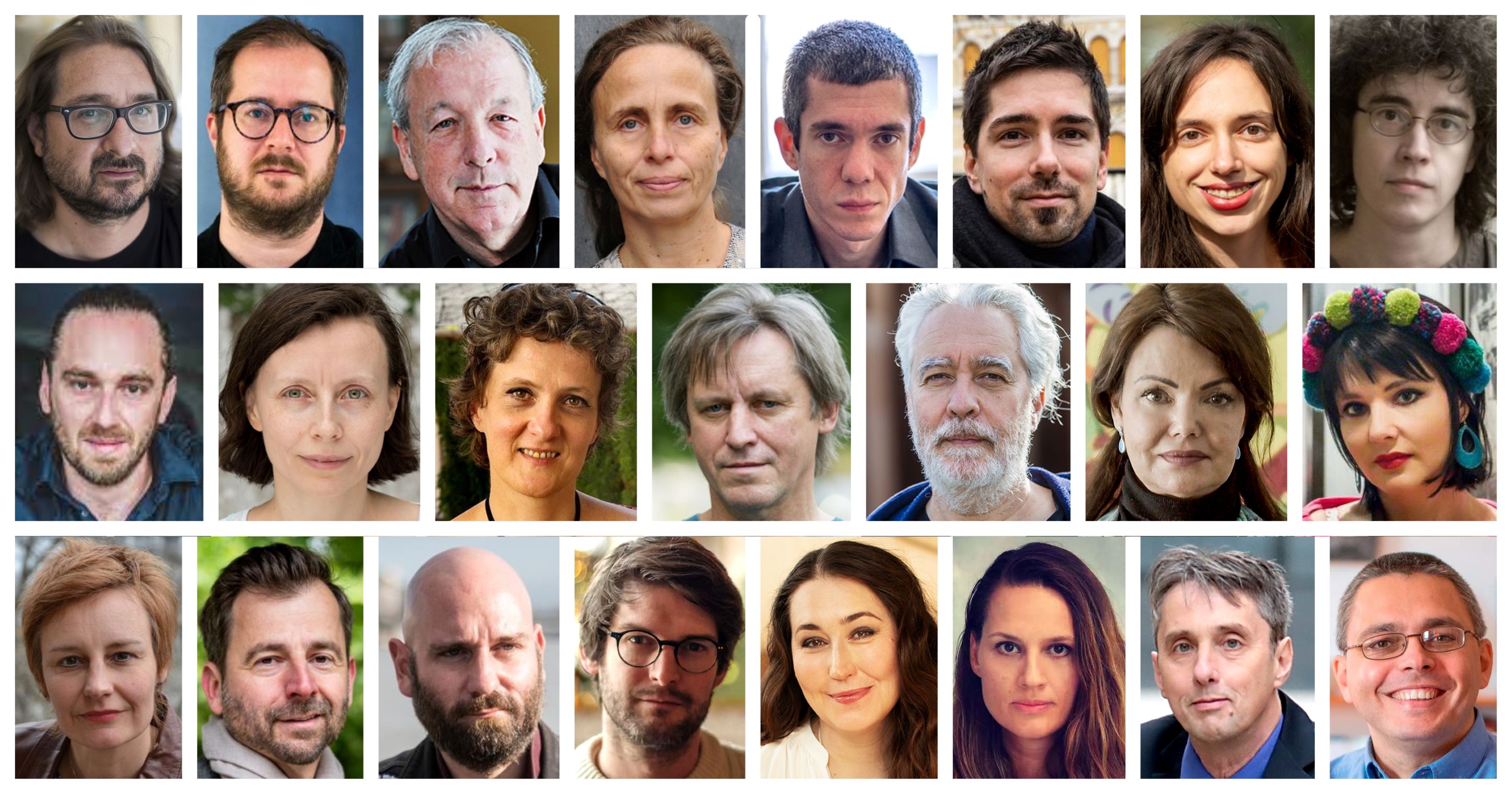 Budapest Nagyregény: 23 szerző 23 története egy-egy kerületről