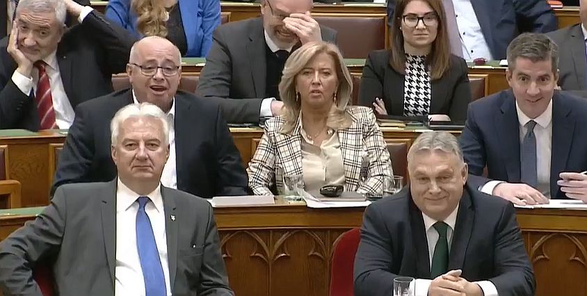 Oroszország ügynöke a jelenlegi magyar kormányfő?