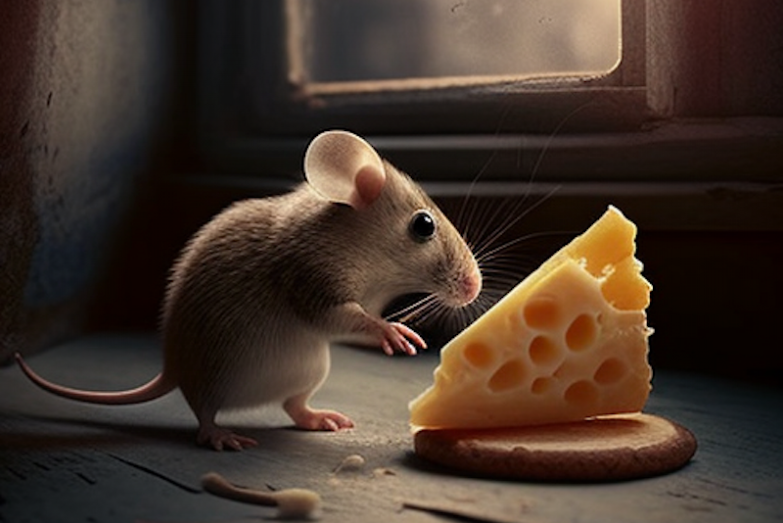 Ki lopta el a sajtot?