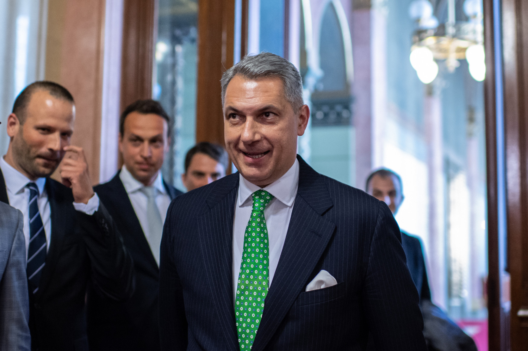 Fürjes Balázs távozik, de még egyszer visszajöhet