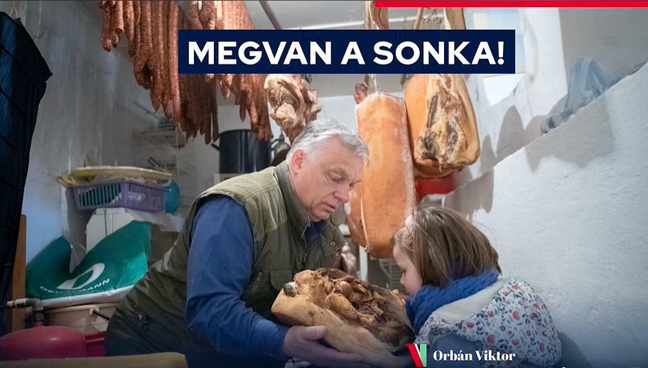 Orbán kolbásza, sonkája és országa – szánalmas