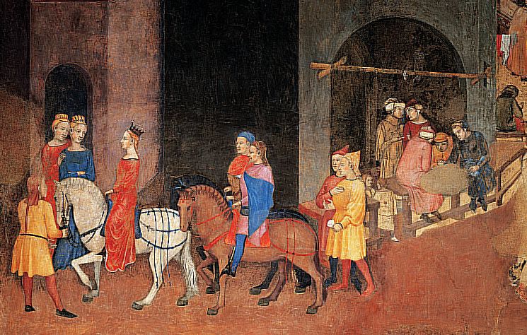 Kitárt ajtók, lakatra zárt kordonok