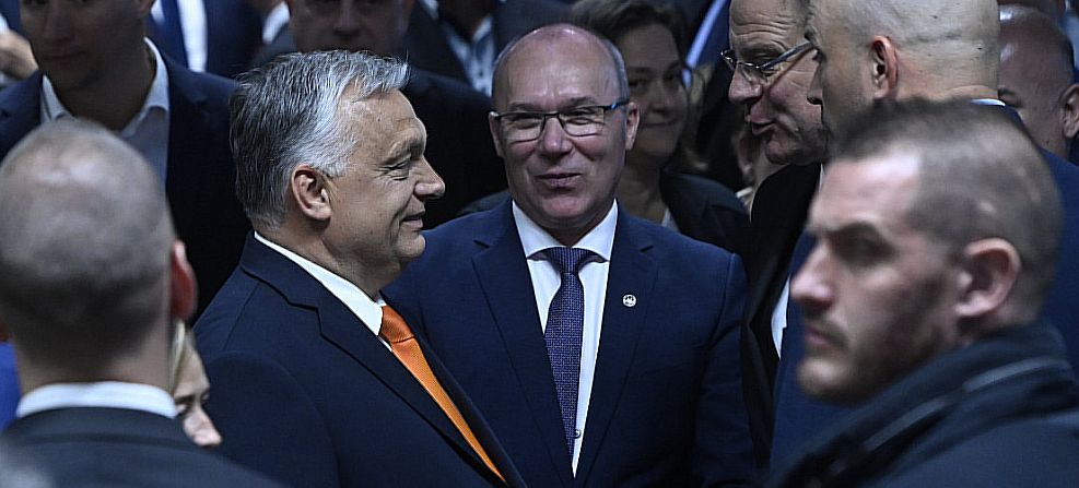 Orbán találkozása Hitlerrel